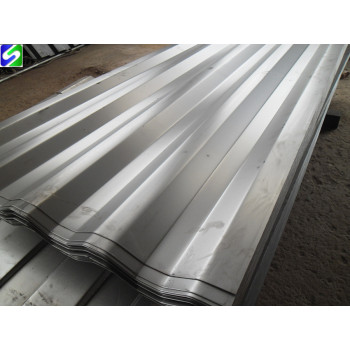 0.25mm prime hot dipped galvanized corrugated steel sheet full hard quality regular spangle
