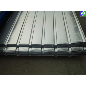 0.15-0.5mm thickness prime electrolyte galvanized corrugated steel sheet export to Philippines