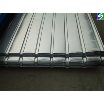 SGCC grade 0.4mm prime hot dipped galvanized corrugated steel sheet factory direct supply