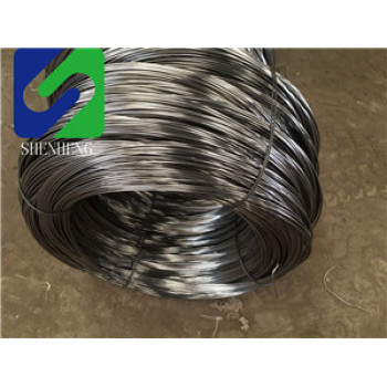 Flat Hot Dip Electrical Galvanized Iron Wire Black Wire with Low Price (Factory)