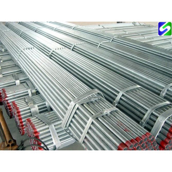 Astm standard galvanized steel tube/pipe for structural material