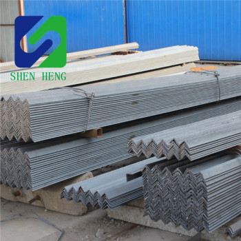 Factory wholesale top quality construction structure steel angle standard sizes