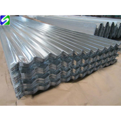 0.35mm prime hot dipped galvanized corrugated steel sheet full hard with small spangle