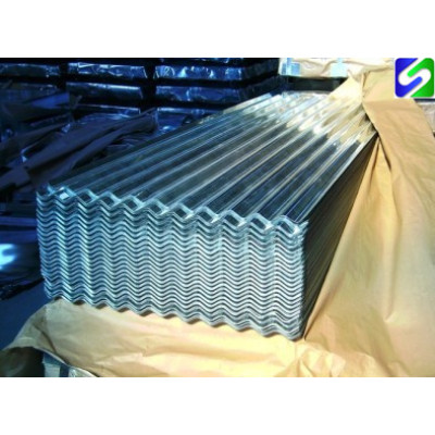 0.13mm prime hot dipped galvanized corrugated steel sheet full hard quality