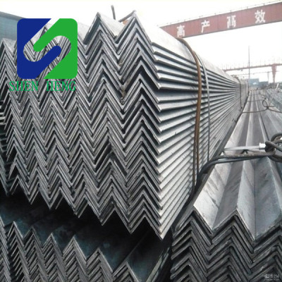 factory produce and price mild carbon steel angle S235 S355 SS400 A36 Q235 Q345 Construction structural angle steel