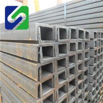 Q235/SS400/A36 material Galvanized steel U channel