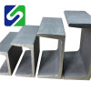 Galvanized Carbon Steel U Channel / Parallel Flange Channel / PFC for Concrete or Wooden Sleepers