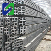 Hot selling galvanized u beam steel C channel U channel price