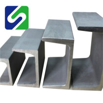 Factory Direct U Shape Steel U Cold Formed Channel Galvanized/Mild