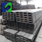 C section profile Q235 galvanized U shape steel Channel
