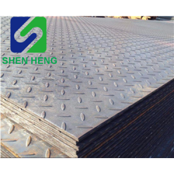 hot rolled checkered steel plate
