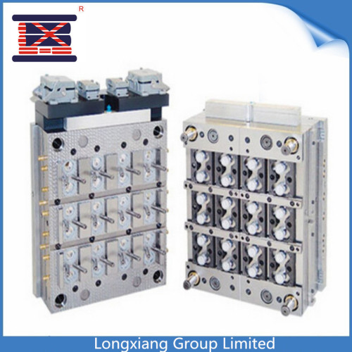 Longxiang Multi cavities mould with hot runner