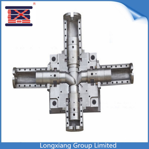 Longxiang plastic injection pipe moulding maker /plastic mould design/ pvc pipe mould die