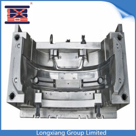 Longxiang plastic injection pipe moulding maker /plastic mould design/ pvc pipe mould die