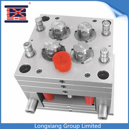 Longxiang plastic injection pipe moulding maker /plastic mould design/ pvc pipe mould die