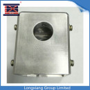 Longxiang Harden Metal Rapid Prototyping Service/Custom AL Parts Cheap CNC Machining Service