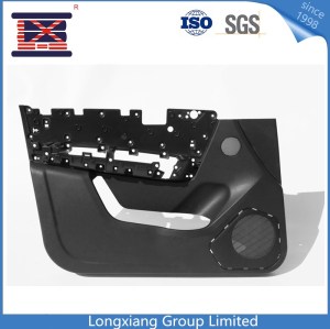 Longxiang Black plastic parts,high qulity for UK market,plastic injection moulding parts supplier