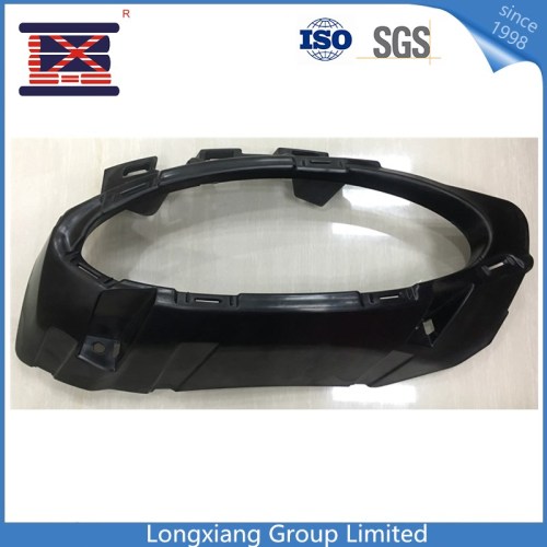 Longxiang Black plastic parts,high qulity for UK market,plastic injection moulding parts supplier