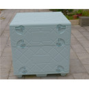 Longxiang moulded polymer insulated container for food transportation cool container box