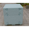 Longxiang moulded polymer insulated container for food transportation cool container box