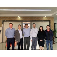 Customers from Sweden visit Longxiang