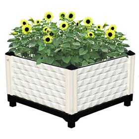 Home Garden Plant Growing Box Planter Garden Pots Box