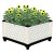 Home Garden Plant Growing Box Planter Garden Pots Box