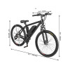 250w 350w 500w  750w 1000w road bici electric bicycle /full suspension mountain electric bike 48v battery e-bike for sale/buy ebike from China