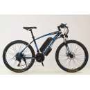 250w 350w 500w  750w 1000w  Fyrlyt smart ebike 48V 350W Rear Drive Motor electric bike Black cool electric mountain bike with LCD displayer