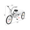 China New High Quality Tricycle 3 Wheel Motorcycle Cargo adult electric drift trike