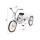 Best sale electric tricycle 3 wheel cargo tricycle adult electric bike for elder with basket