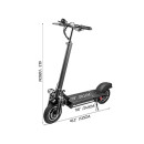 Original kick scooters 12 AH 10AH Battery removable 8.5 inch 10 inch 700w Motor 45KM Range HX X7 X8 foldable electric Scooter