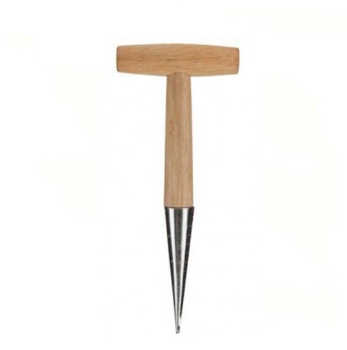 wholesale high quality wooden handle gardening hand fork trowel set