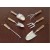 wholesale high quality wooden handle gardening hand fork trowel set