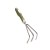 wholesale high quality wooden handle gardening hand fork trowel set