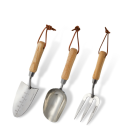 Garden Tool Set stainless carbon steel digging gardening tool set