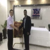 Customer from Australia visited us