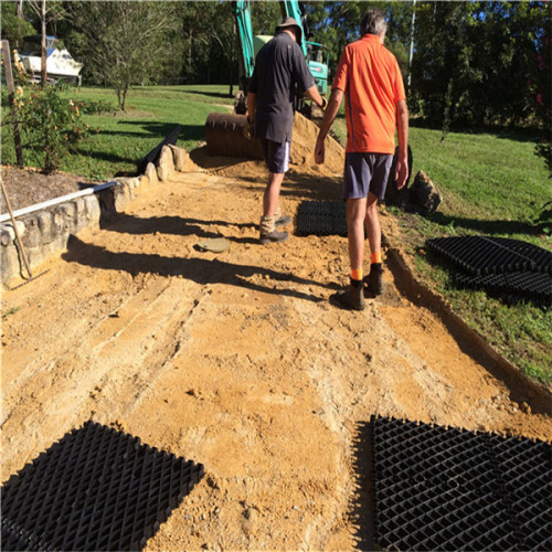 Rejillas plásticas de protección de suelo para césped / campo de golf / pavimentación