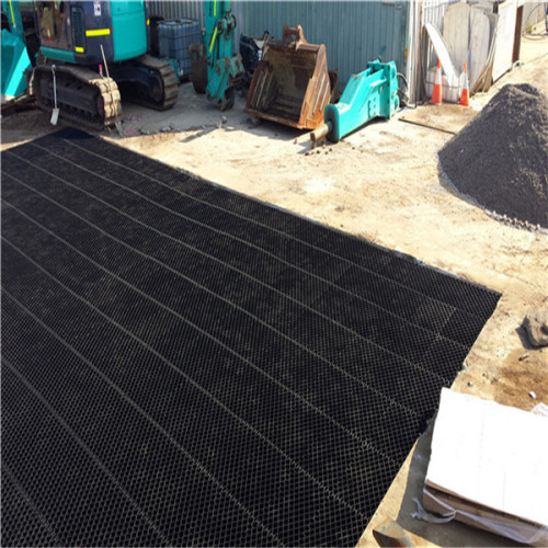 Placas de pavimentação de plástico cascalho calçada grade de diamante Grade para minas / golfe / estacionamento