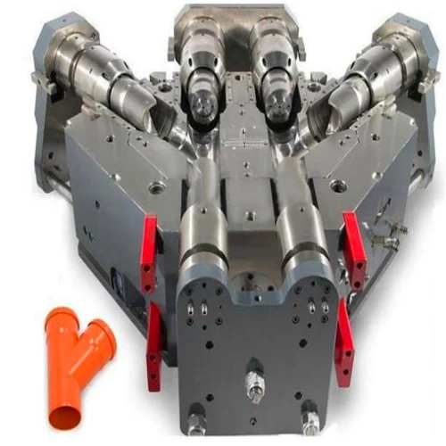 Plastic pipe joint tooling plastic coupling mould pipe connection molding