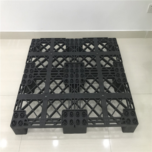 Interlocking plastic pallet in good quality good price