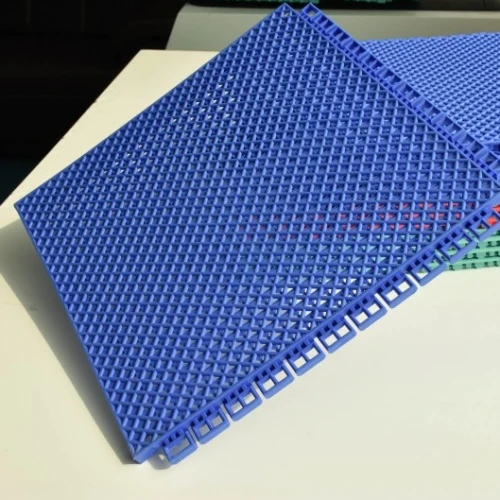 PP Synthetic Interlocking Outdoor Portable Sports Floor removable basketball court sports flooring
