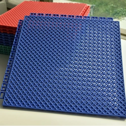 PP Synthetic Interlocking Outdoor Portable Sports Floor removable basketball court sports flooring