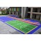 PP Synthetic Interlocking Outdoor Portable Sports Floor removable basketball court sports flooring