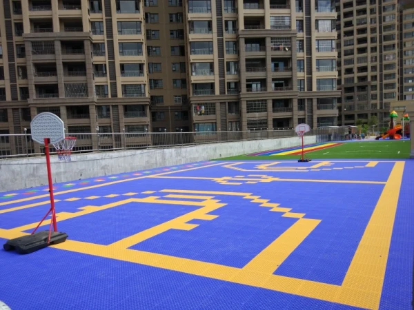 Superior quality indoor interlock plastic basketball court floor,portable indoor basketball court flooring material