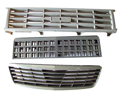 Piezas de moldeo de piezas de automóvil de inyección de plástico de moldes de piezas de automóvil de moldes