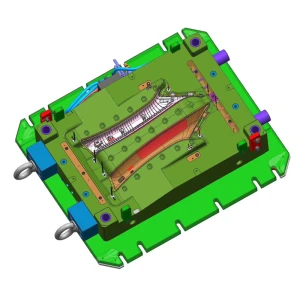 CNC customized machining auto spare parts car spare part 3d printer parts plastic lamp bracket molding