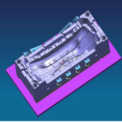 CNC personalizado mecanizado repuestos de automóviles piezas de repuesto de la impresora 3d piezas de plástico molde de soporte de la lámpara