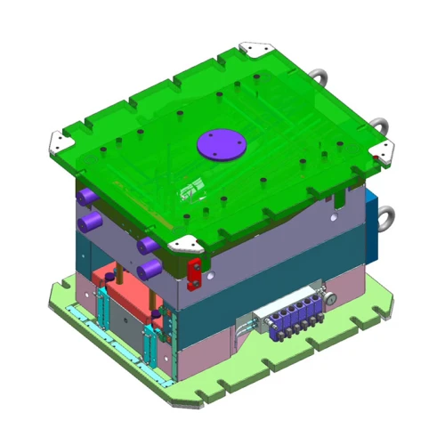 car spare parts mould factory for front auto grille injection mold maker