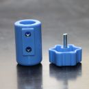 Medizinische Ausrüstung Zubehör Infusion eingefügt Link Formen